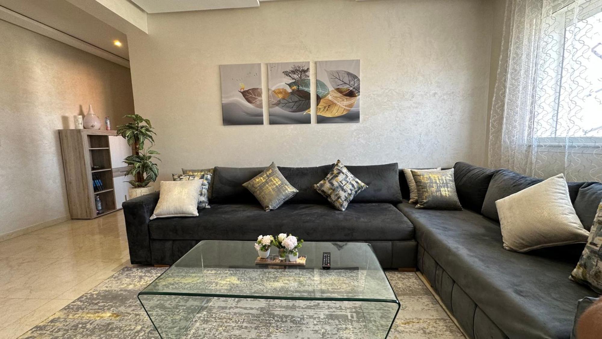 Haut Standing Appartement - Centre Ville Oujda Exterior foto