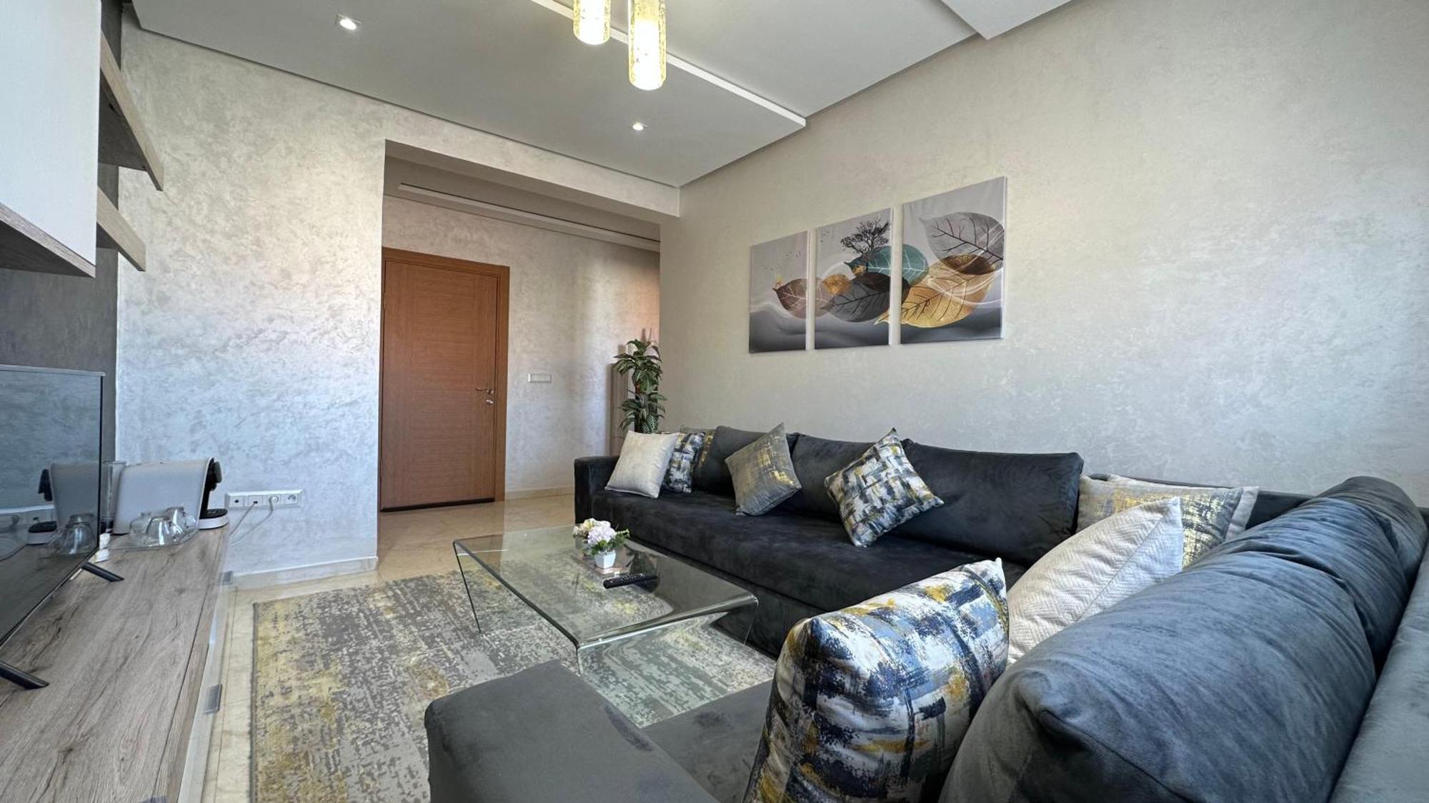 Haut Standing Appartement - Centre Ville Oujda Exterior foto